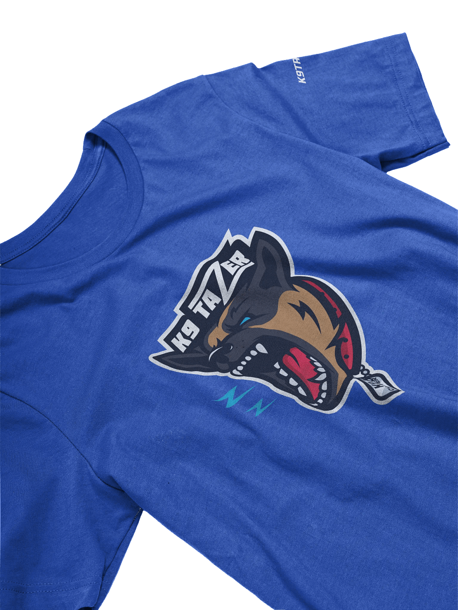 K9 CHOPPER Growling Logo T-Shirt product image (103)
