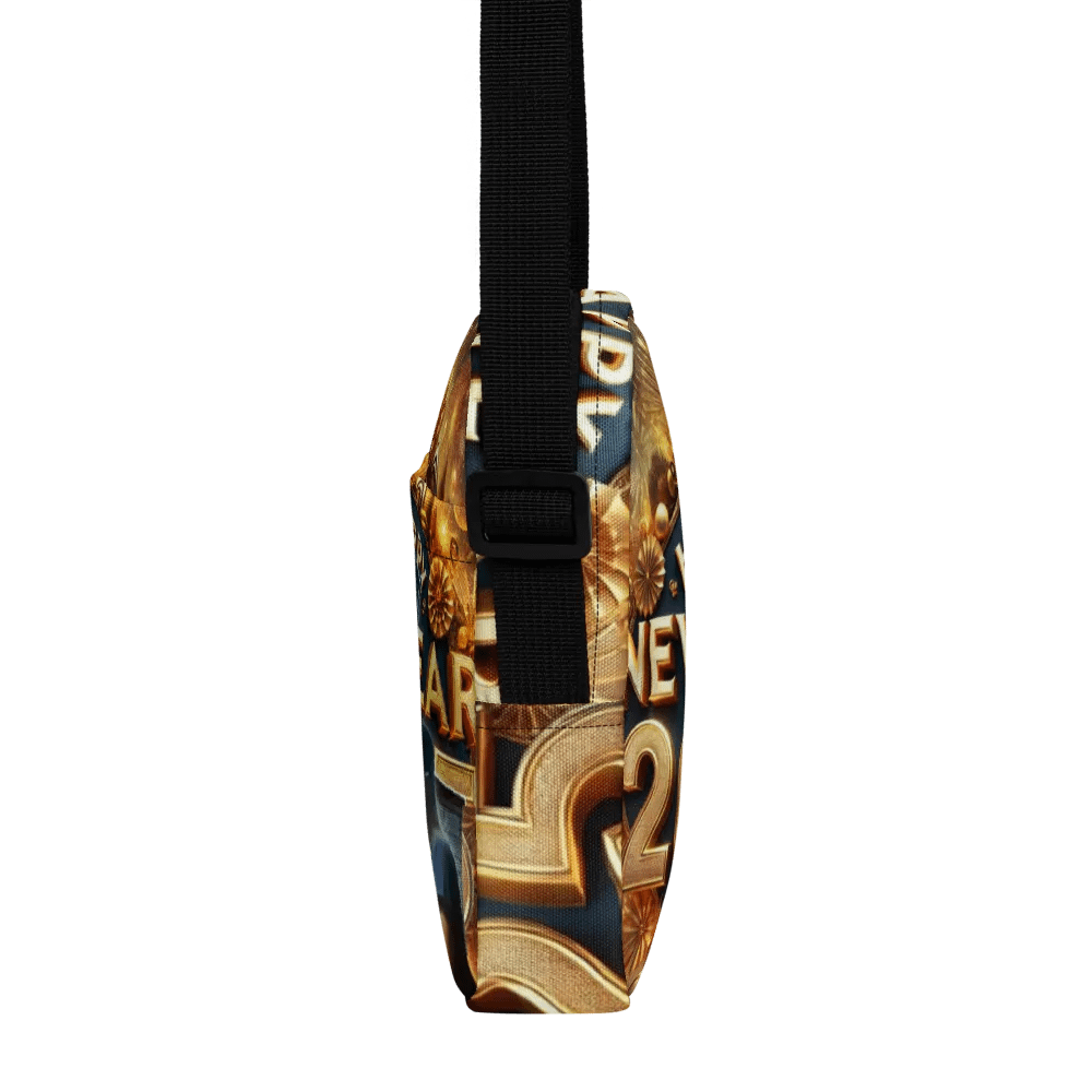 Buhay Tuklas Festive New Year's Fireworks Crossbody Bag product image (2)