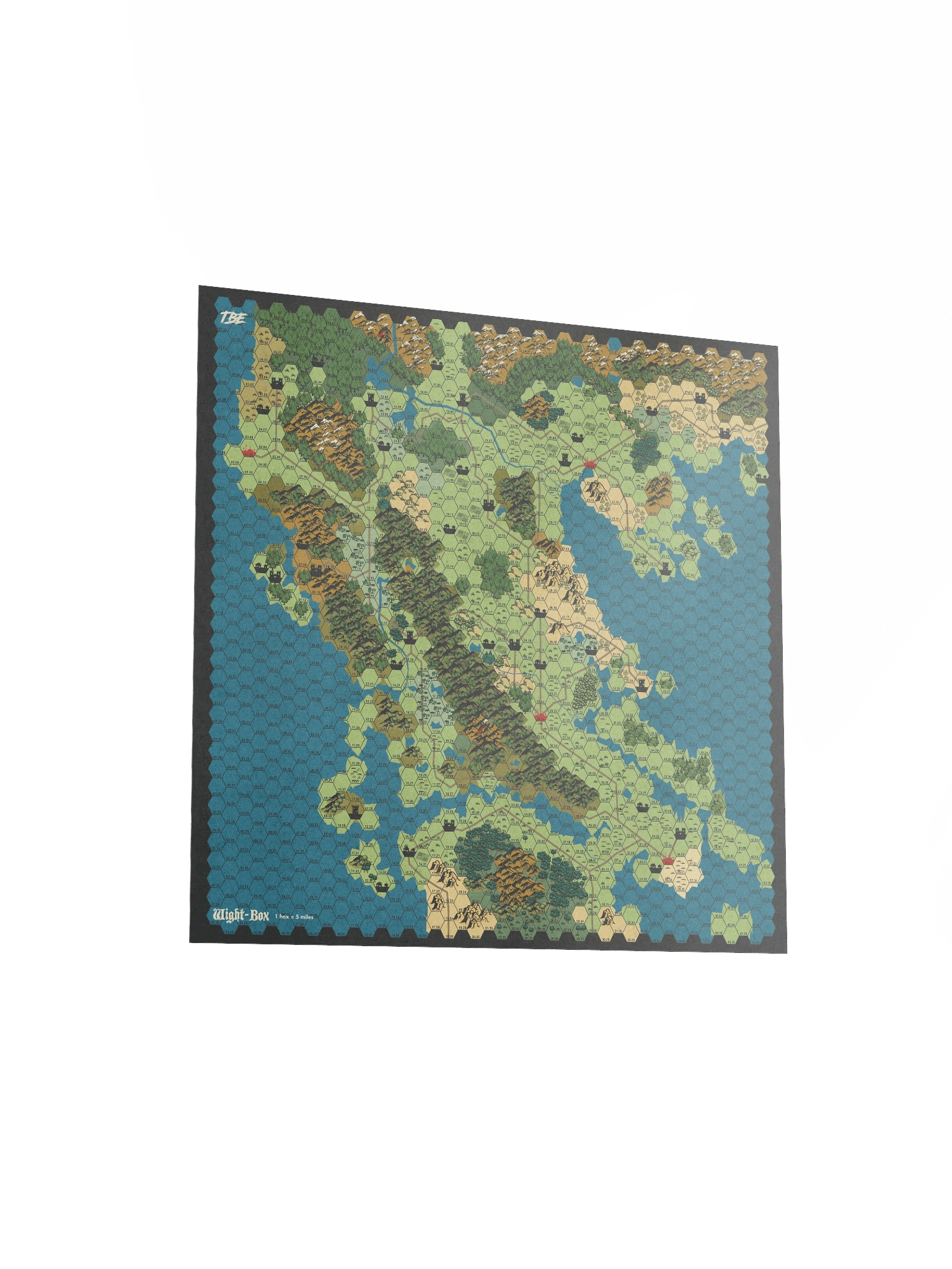 Wight-Box Wilderness Map Poster product image (11)