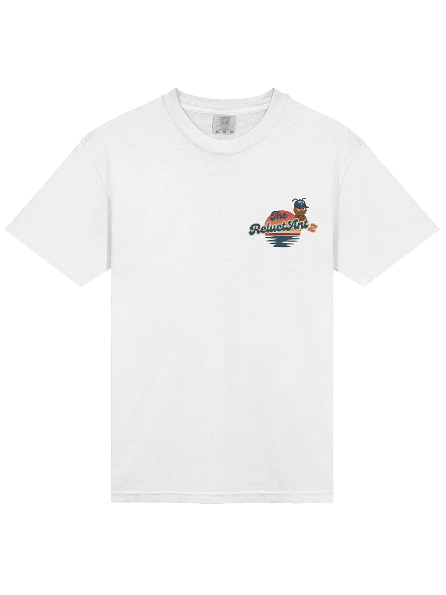 Screw U T-Shirt by The ReluctAntz – White product image (3)