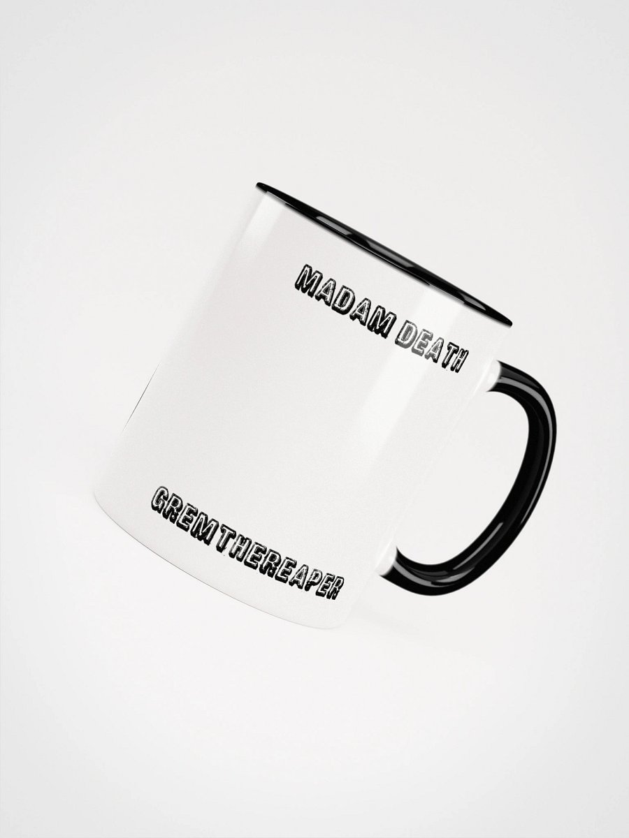 GremTheReaper Madam Death Mug product image (13)