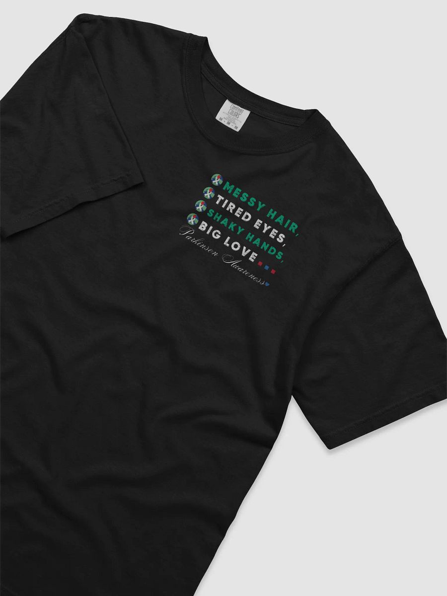 Messy Hair & Shaky Hands Comfort Colors T-shirt product image (12)