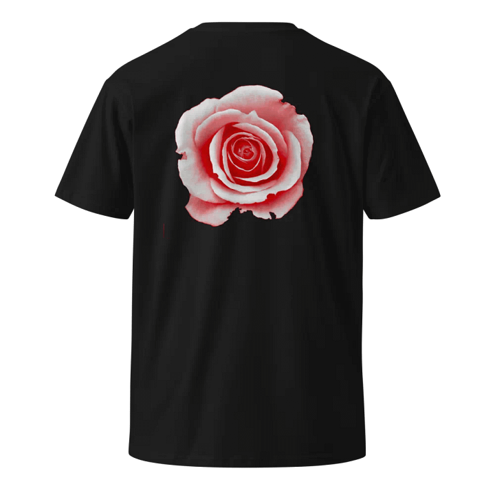 Ethereal Rose Gradient T-Shirt product image (2)