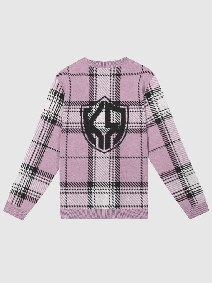 KR-Emblem Jacquard Crewneck Sweater product image (8)