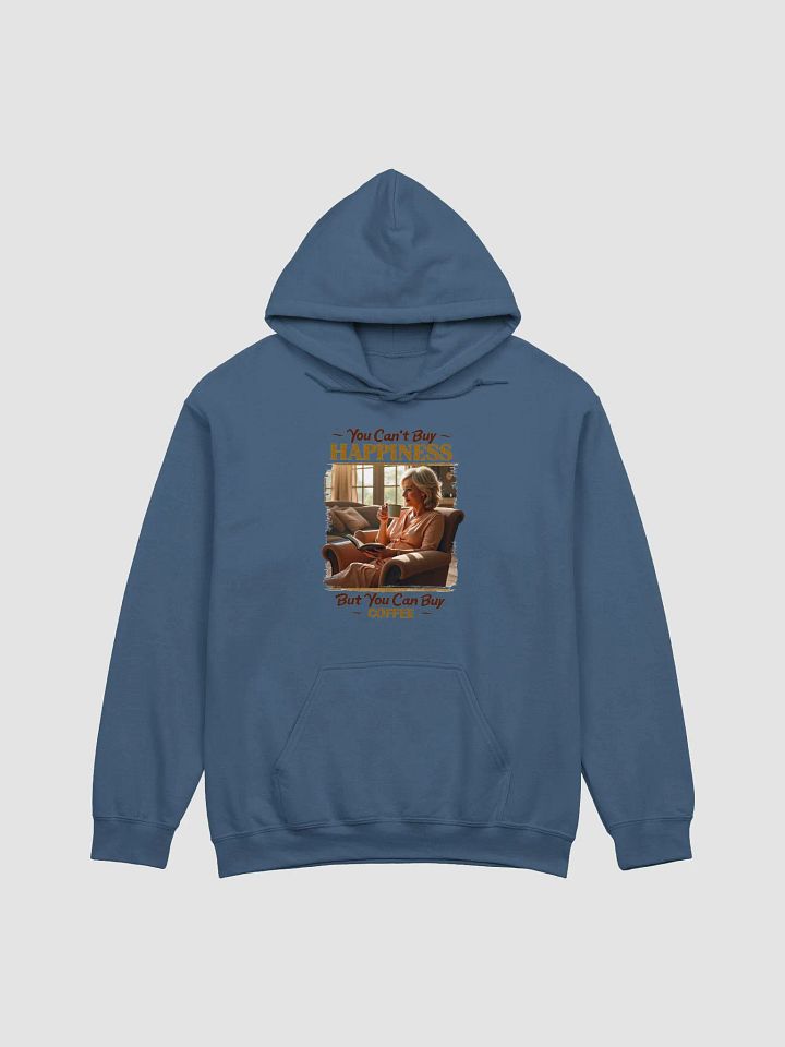 Coffee Happiness Hoodie product image (6)
