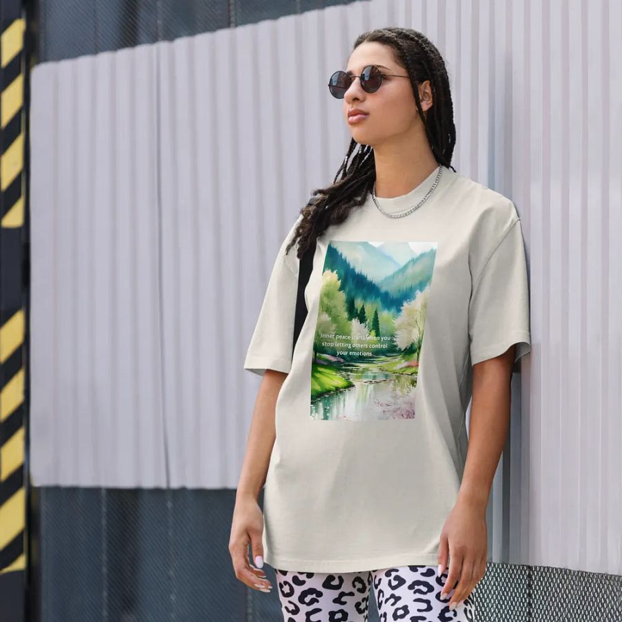 Serenity in Heart T-Shirt product image (22)