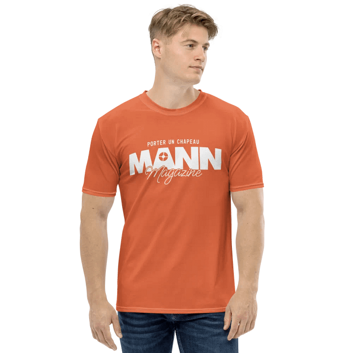 MANN Magazine T-Shirt product image (1)