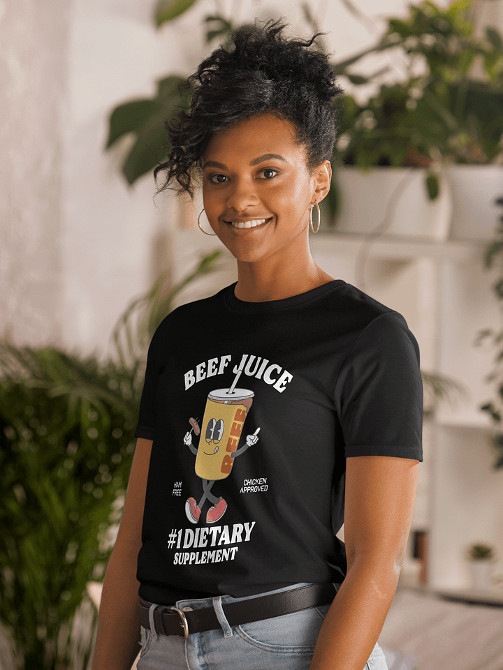 Beef Juice Soft T Shirt product image (2)