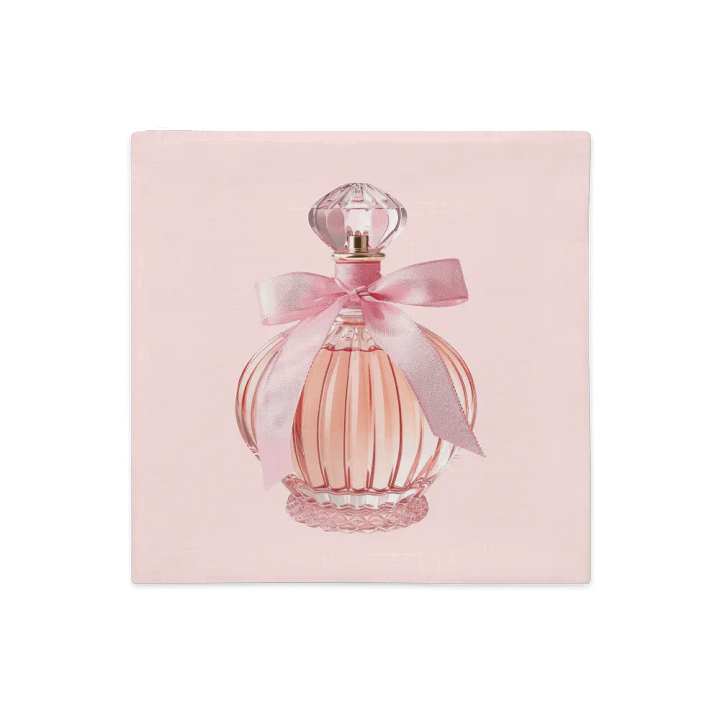 Gemstone Elegance Perfume Bottle Pillow Case product image (2)