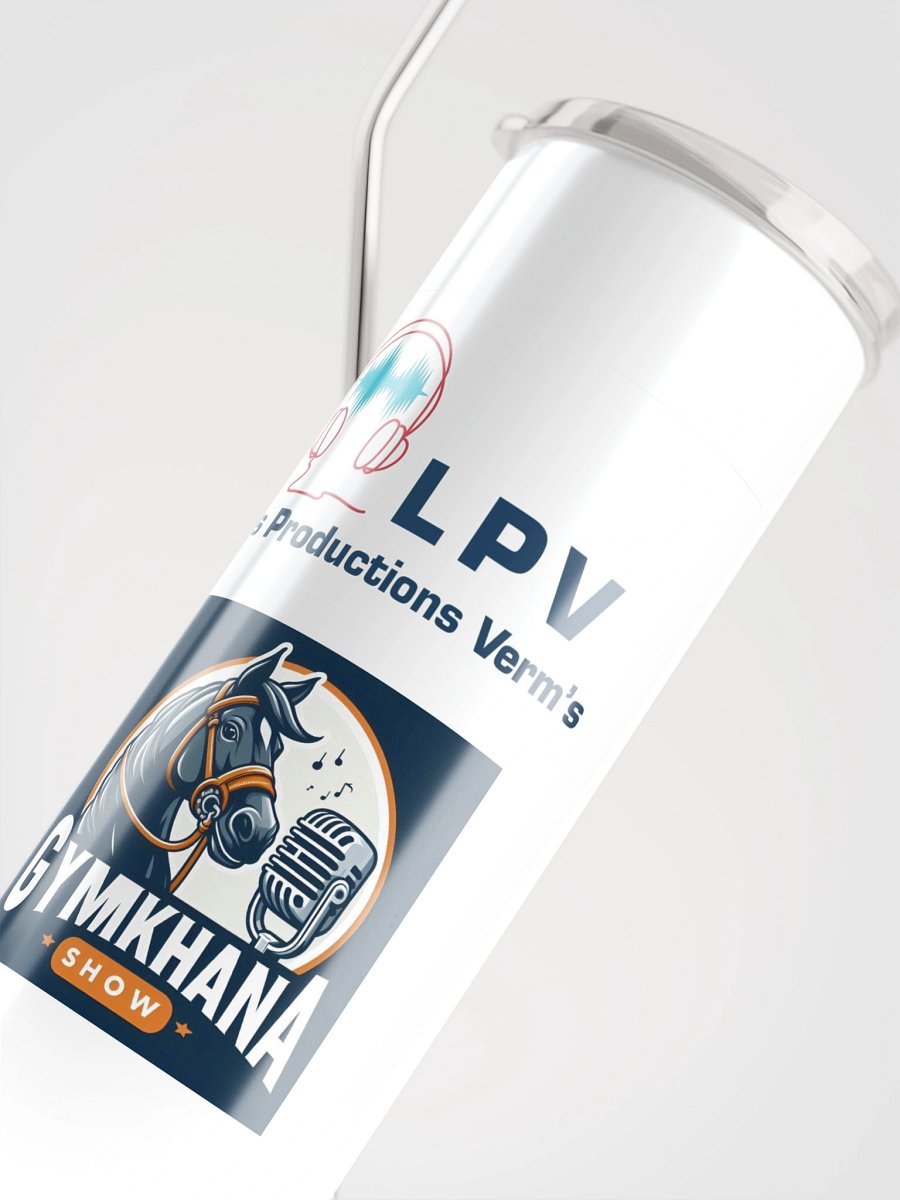 Le gobelet isotherme LPV Podcast x Gymkhana Show product image (4)