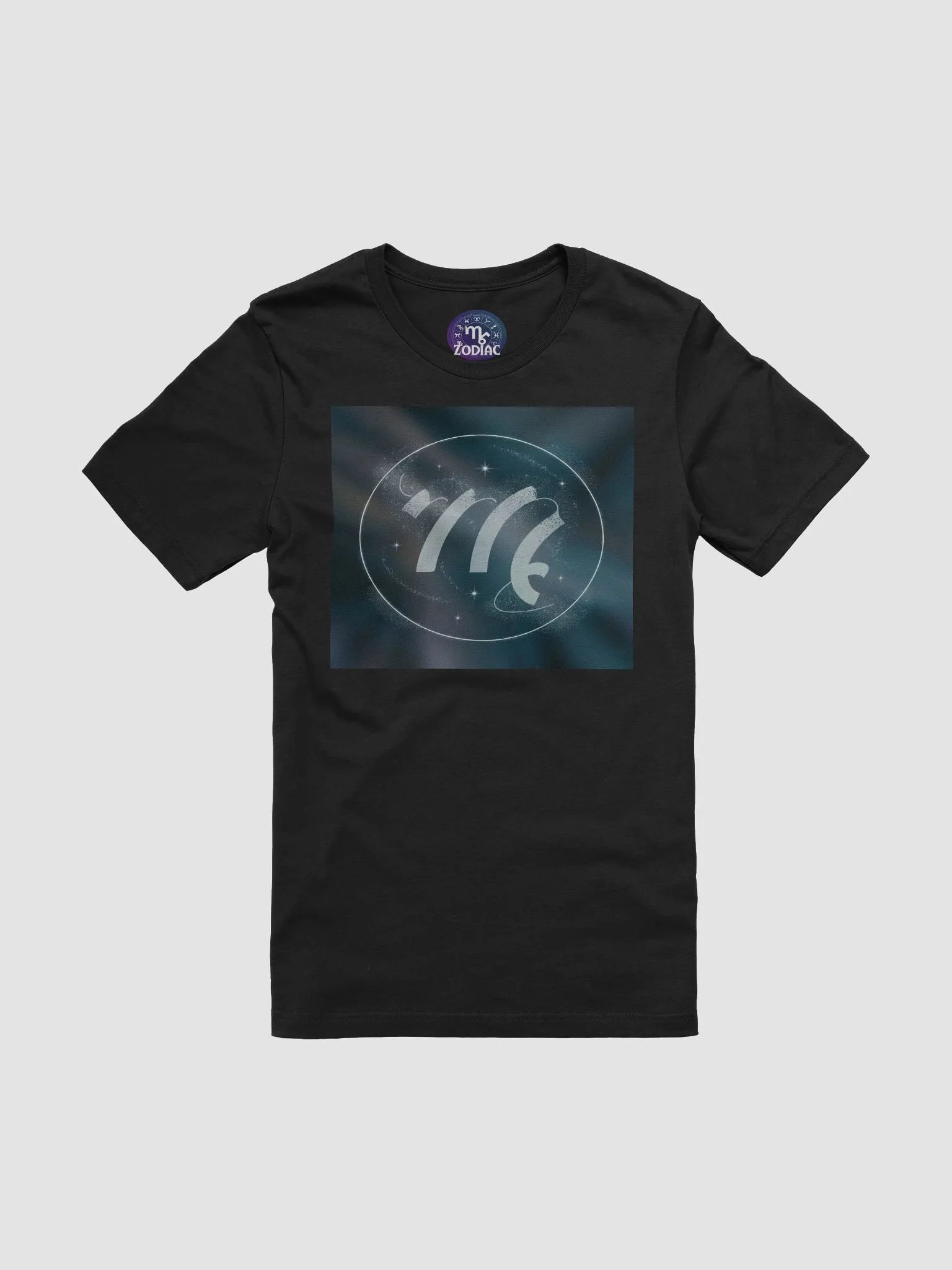 Virgo Zodiac Unisex Supersoft T-Shirt with Celestial Design product image (3)