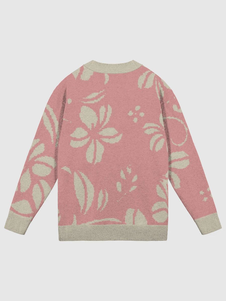 Floral Fusion Knitted Cardigan product image (9)