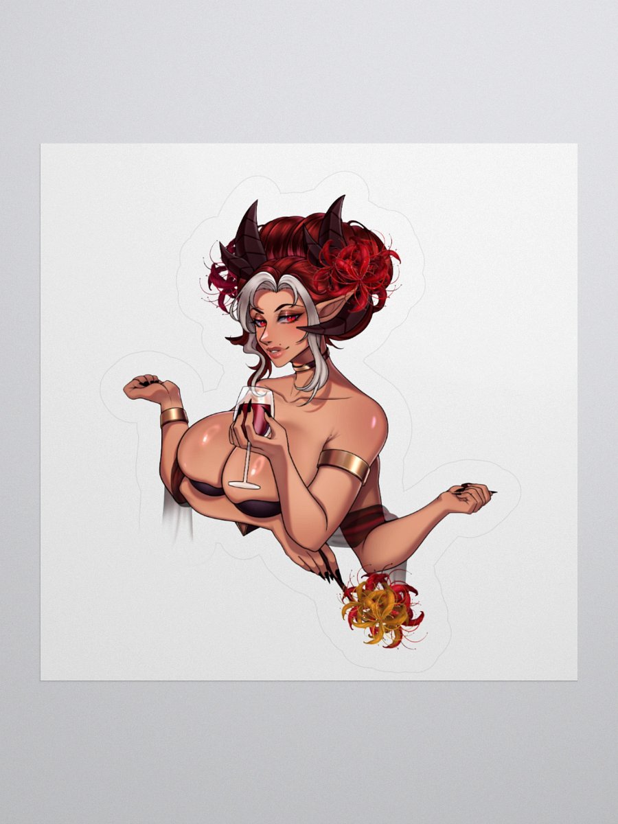 Unholy Vashti Sticker product image (3)