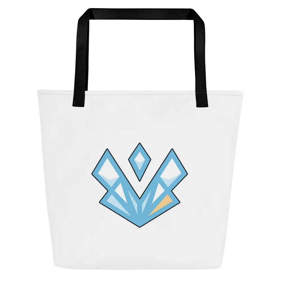 Nara Logo and Splash Art Large Tote Bag w/ Pocket product image (7)