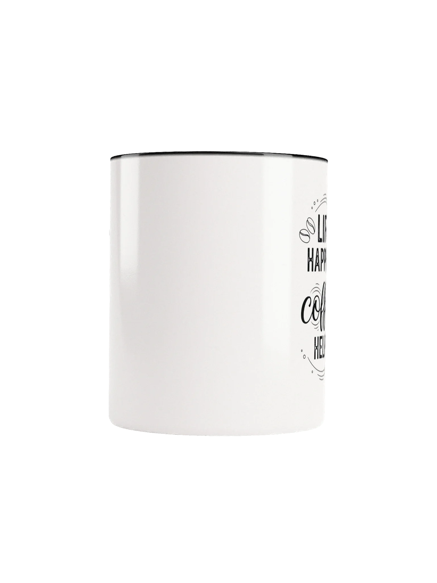 Life Happens Coffee Helps Mug – Funny Inspirational Coffee Cup for Daily Boost | Perfect Gift for Coffee Lovers product image (5)