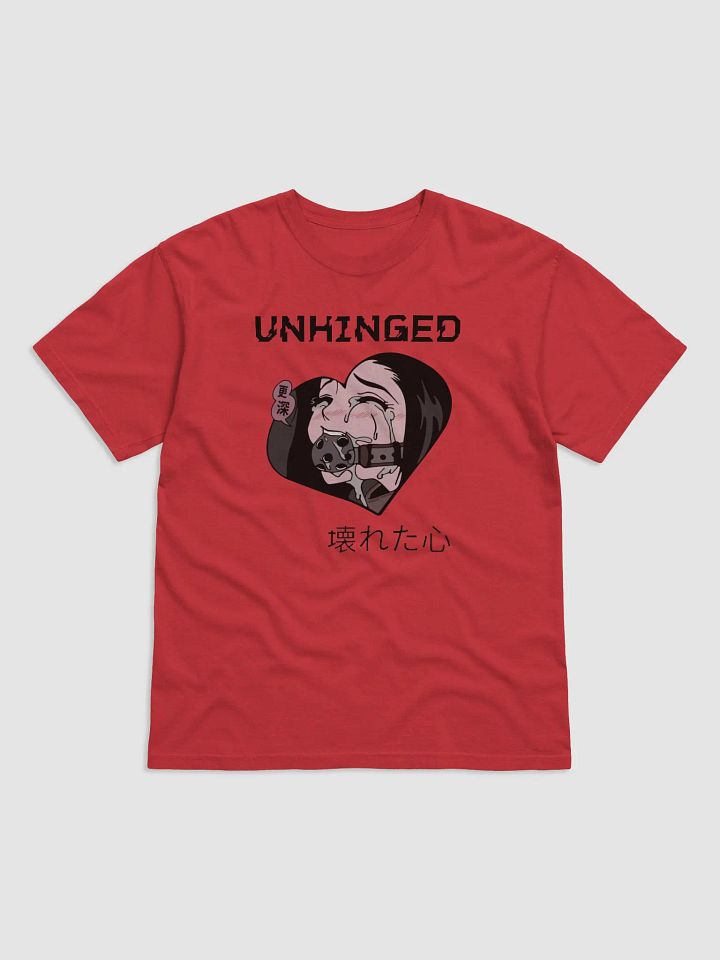unhinged tee product image (9)