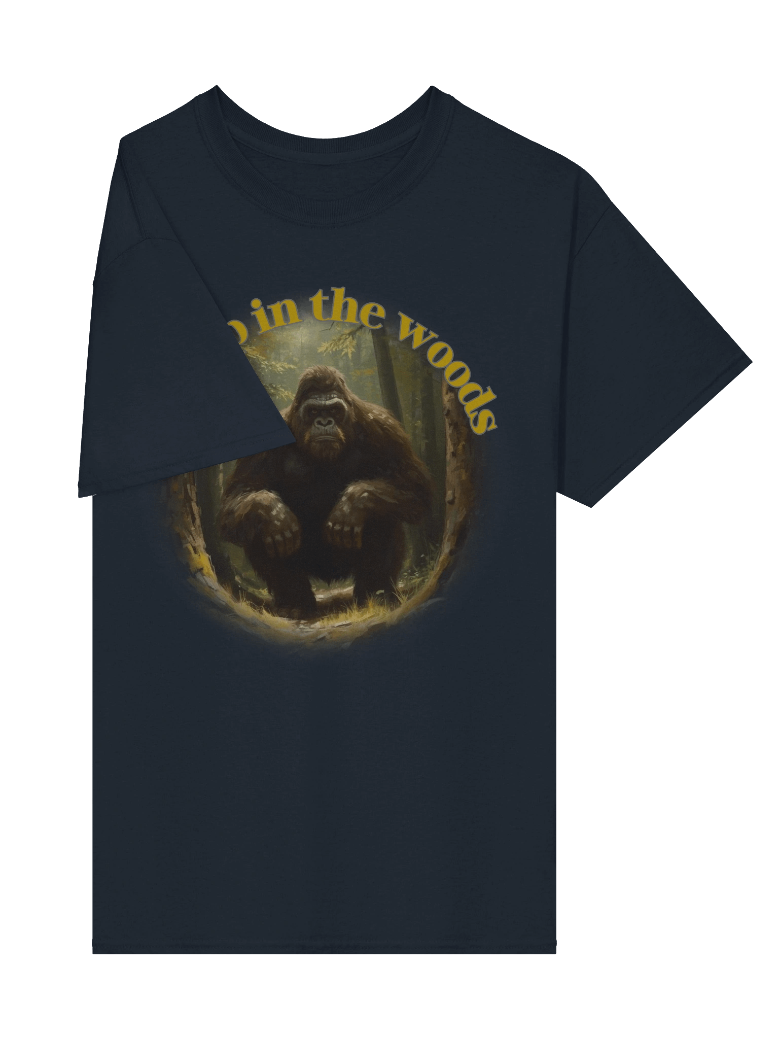 I poop in the woods Printed Gildan Heavyweight Tee product image (29)