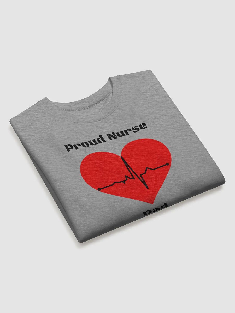 Proud Nurse Dad Sweatshirt product image (9)