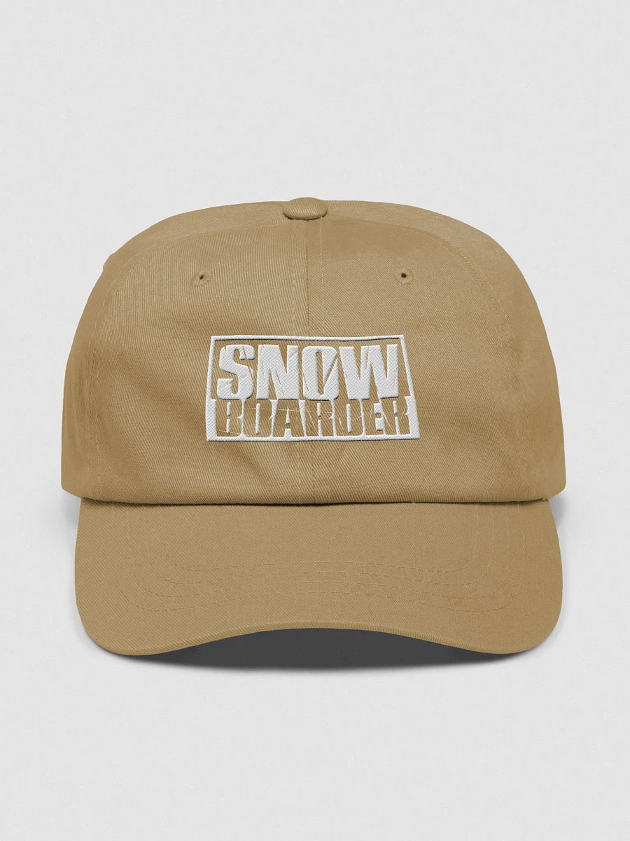 Snowboarder Logo | Classic Dad Hat product image (1)