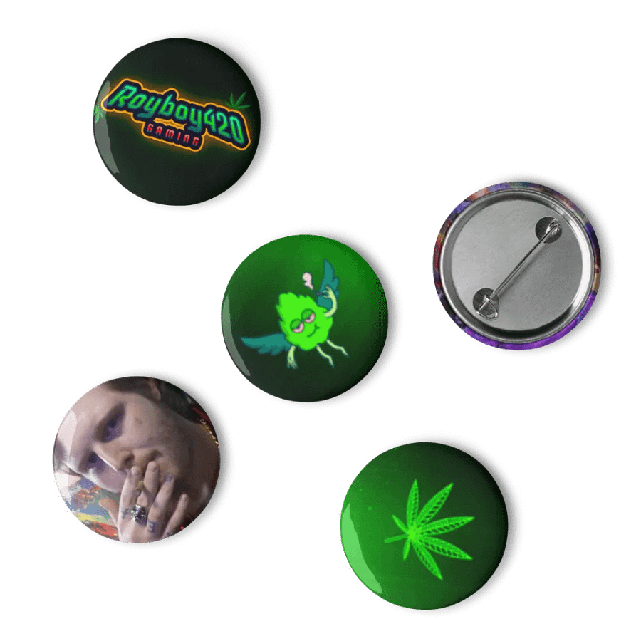 Royboy420Gaming Pins product image (15)