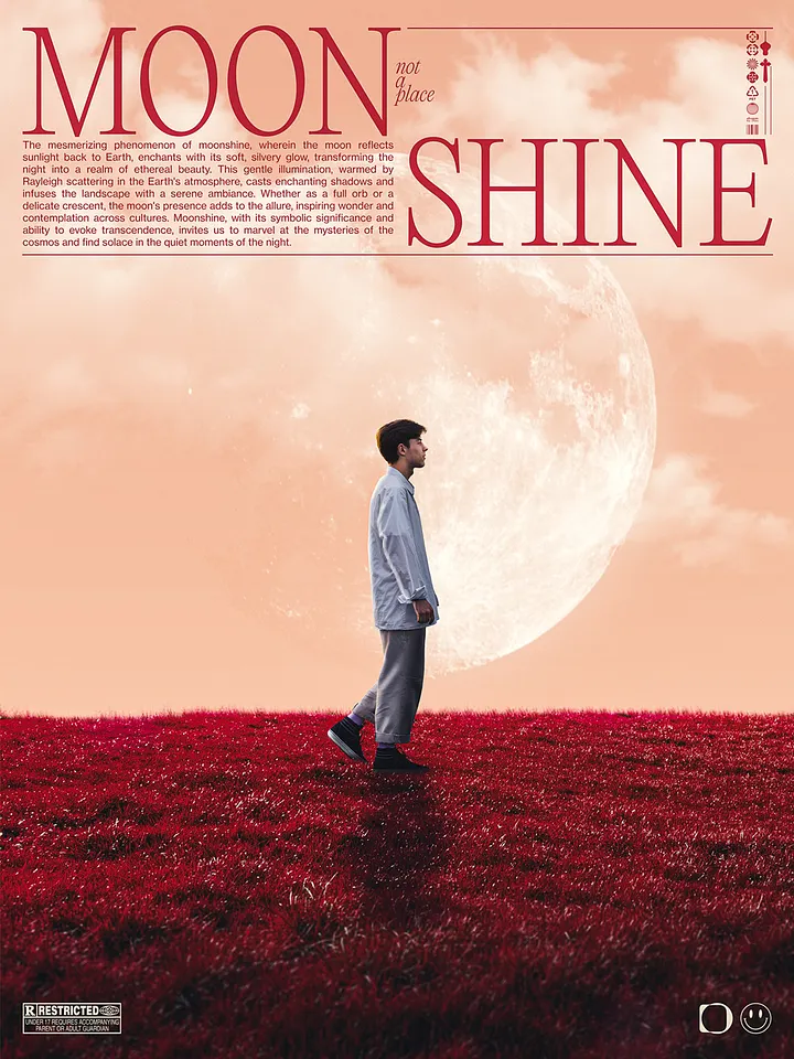 MOONSHINE DIGITAL ART product image (1)