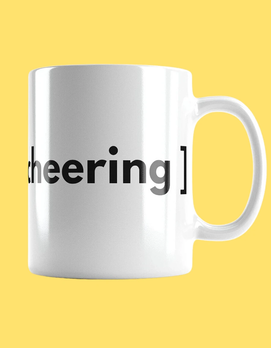 Audience Cheering White Mug product image (3)