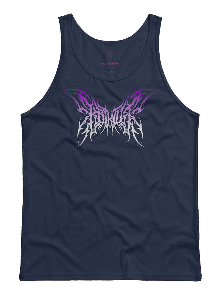 Kat Kult Tank (Purple & White Logo) product image (1)