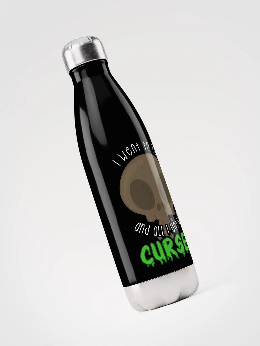 All I Got Was Cursed - Warrior - Water Bottle [Stainless Steel] product image (3)