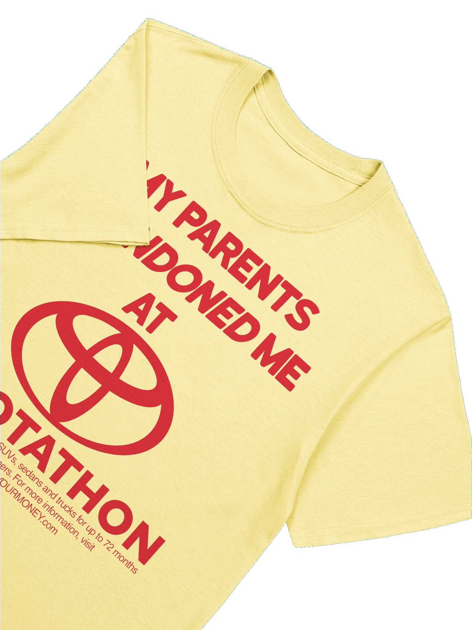 Toyotathon shirt product image (34)
