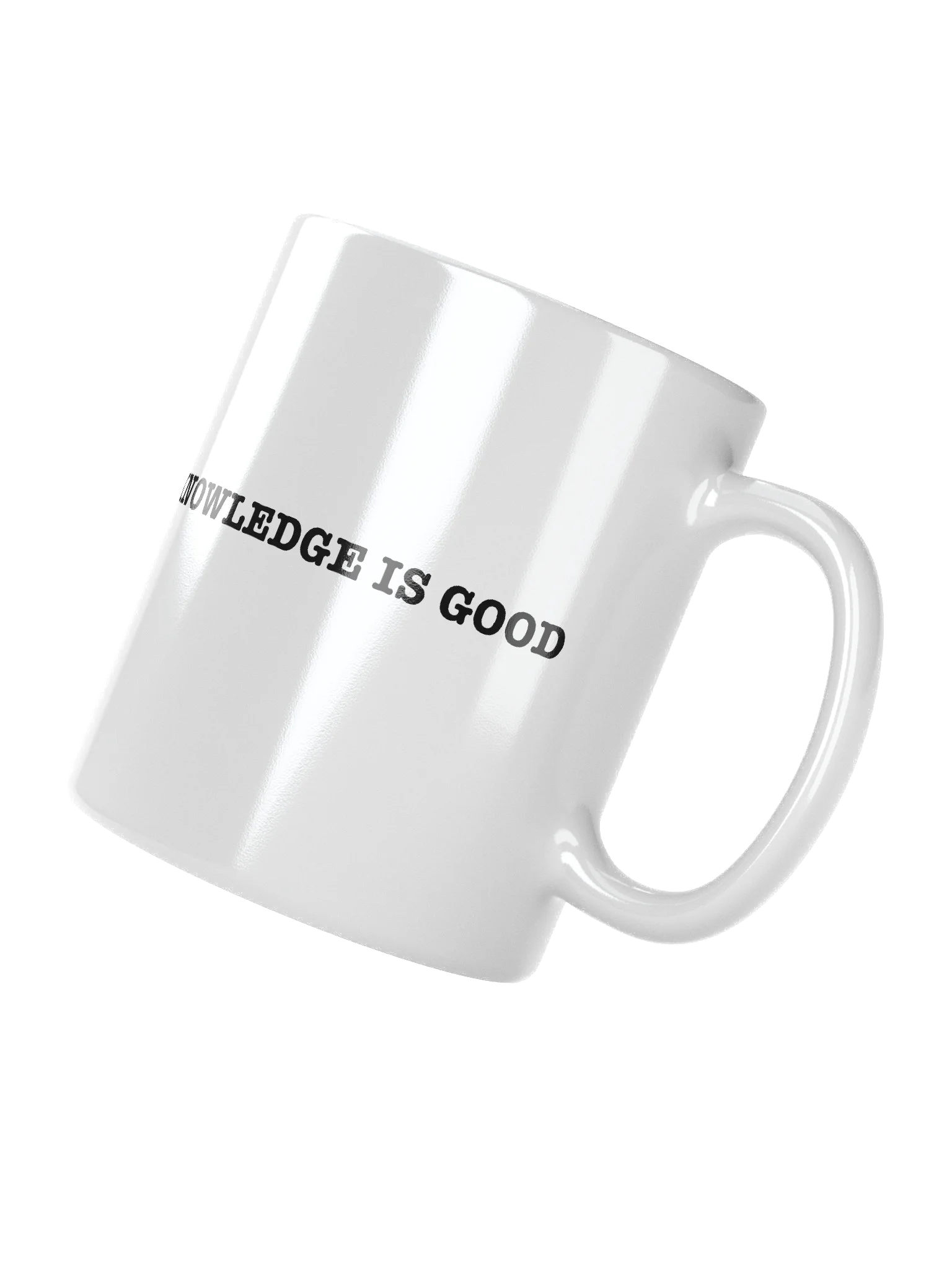 Knowledge is Good Glossy Mug - V2 product image (3)