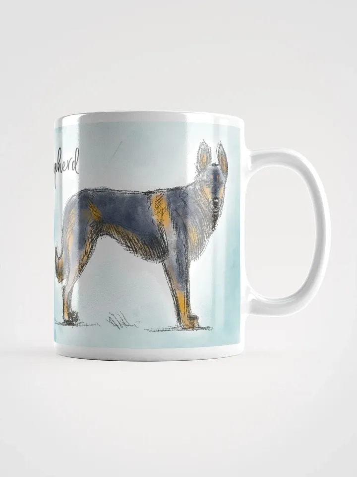 Hand Drawn German Shepherd Love Mug product image (3)