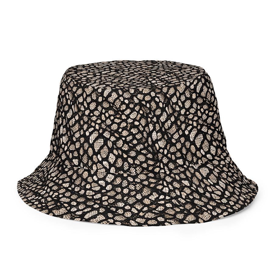 Brown Skin Snake Hat product image (1)