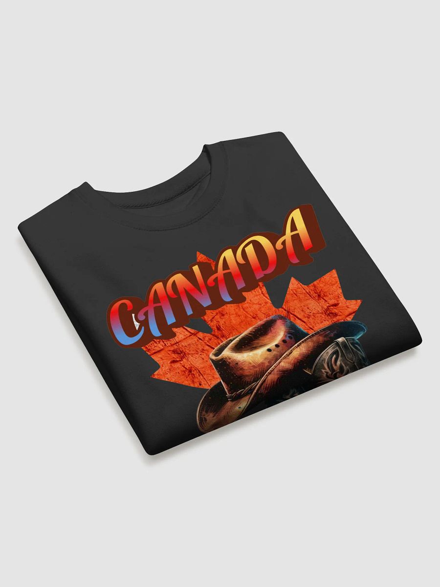Canadian Cowboy Premium Sweatshirt product image (3)