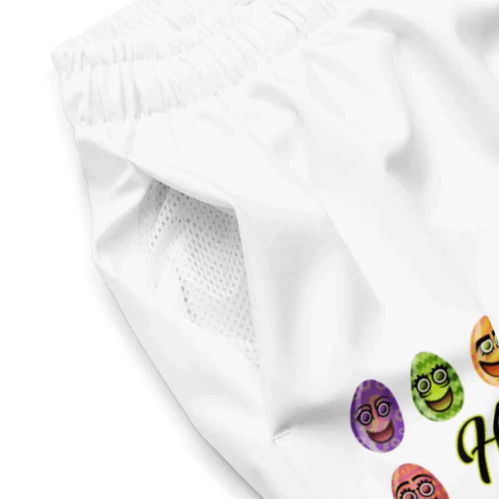 Happy Faces All-Over Print Swim Trunks product image (5)