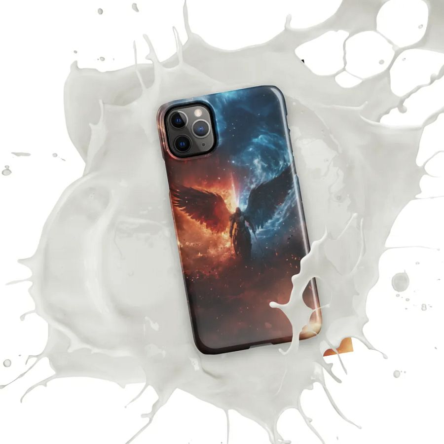 Fire and Frost Snap Case for iPhone® product image (6)