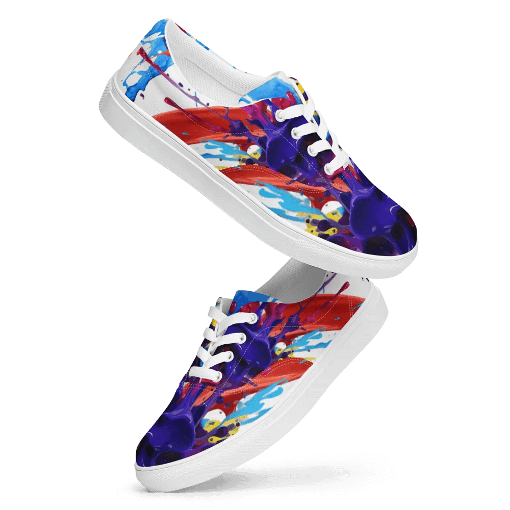 LA - Women's Lace Up Sneakers product image (11)