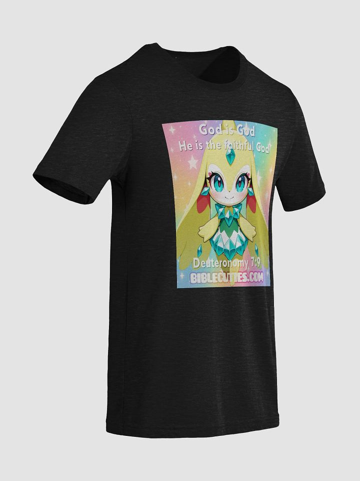 Bible Cuties Virginia - God is God, he is the faithful God T Shirt product image (1)