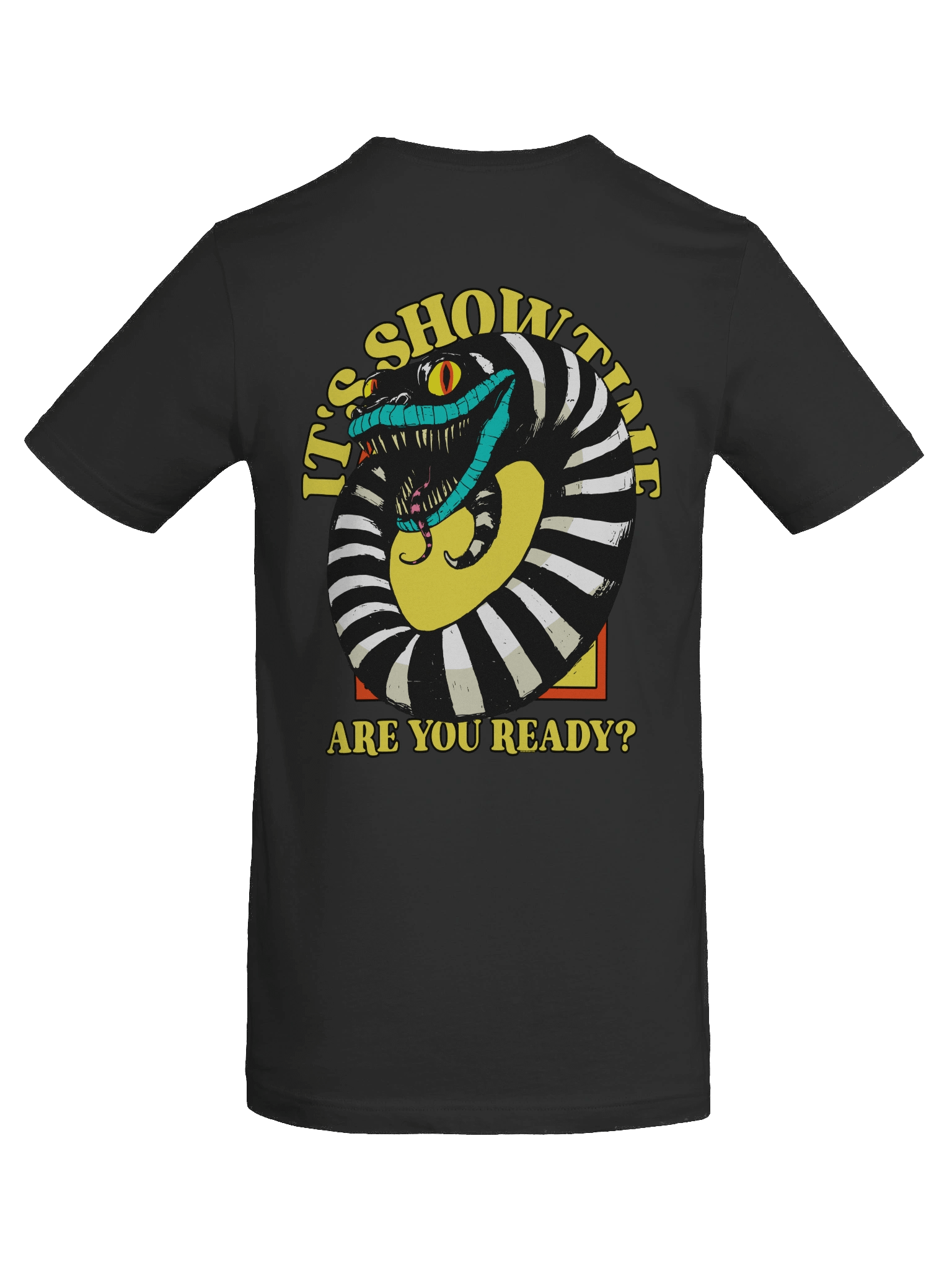 [UM Designs] Showtime Ready - Unisex Graphic Tee product image (8)