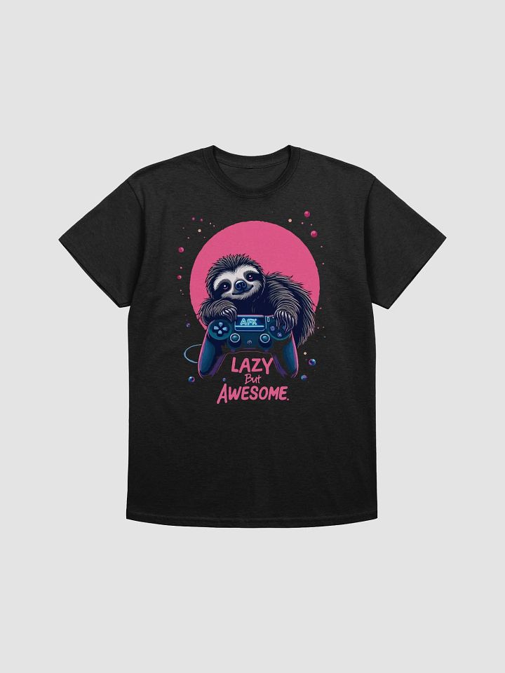 Lazy But Awesome T-Shirt product image (1)