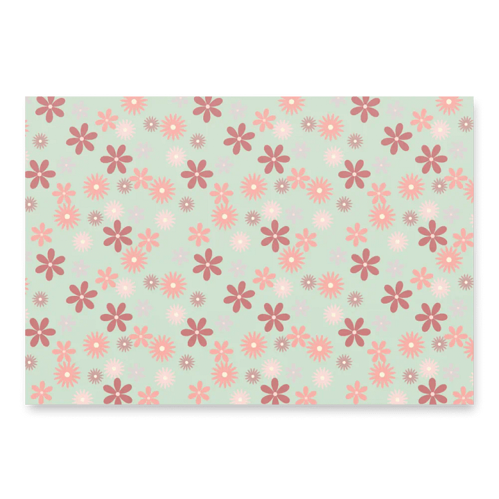 Tranquil Blooms Wrapping Paper Set product image (1)