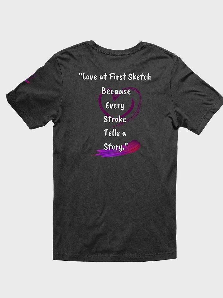 Heartfelt Brushstroke T-Shirt product image (2)