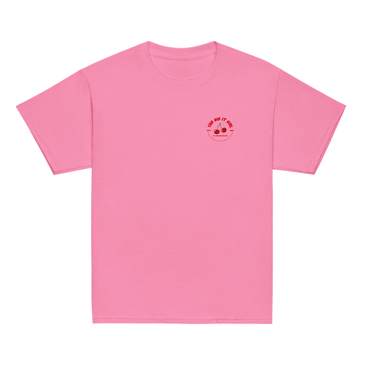 Kids You Did It Girl Tee - Cherries product image (2)
