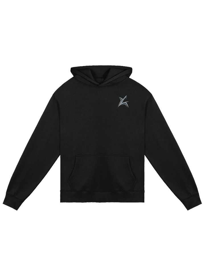 CN Hoodie Embroidered Black product image (1)