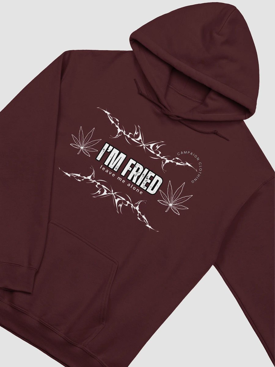[Stoner's Haven] I'm Fried Hoodie product image (3)