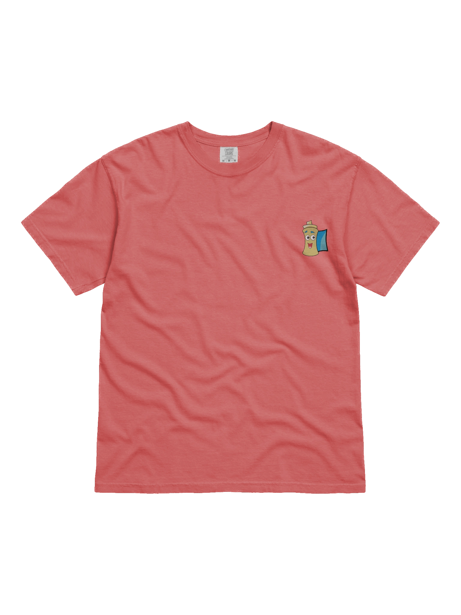 Cheerful Scroll Cartoon Comfort Colors T-Shirt product image (12)
