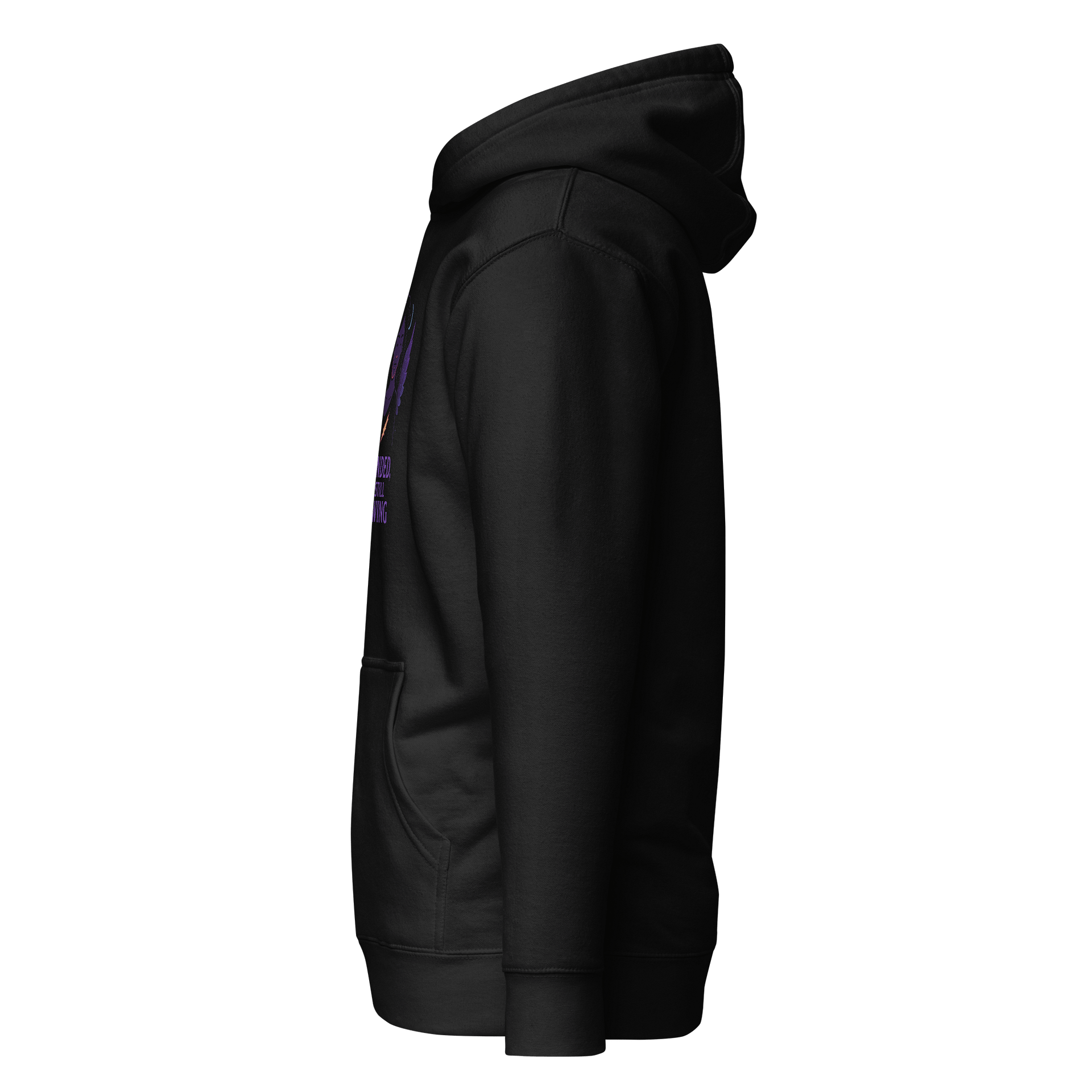 Glowing Wounds Unisex Hoodie product image (5)