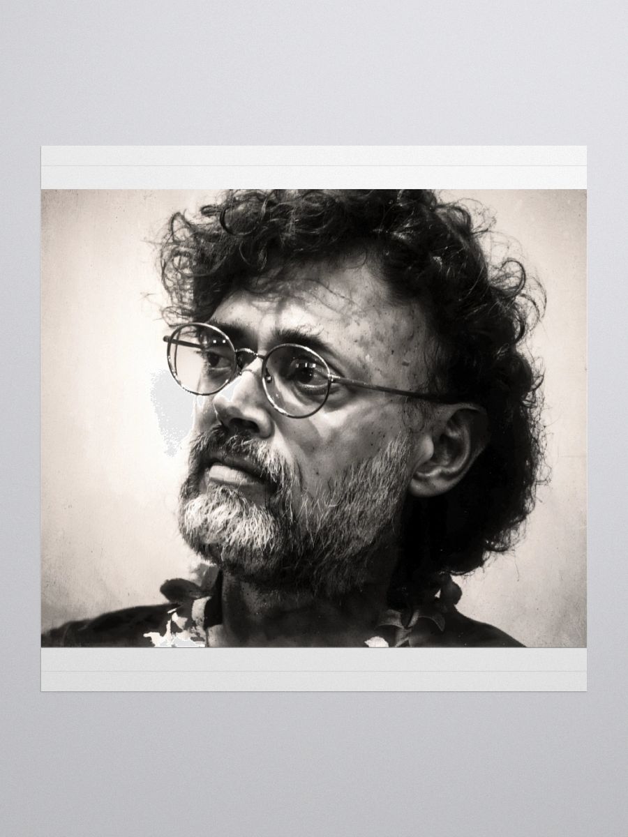 🔮 Terence McKenna Sticker – 3" / 4" / 5.5" | Glossy Vinyl | Fourthwall Exclusive product image (2)