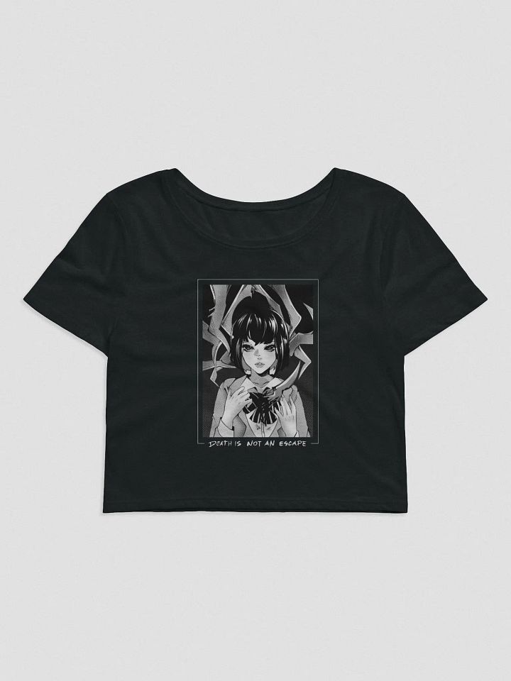 into the fog - crop top (dark) ☁︎ product image (1)