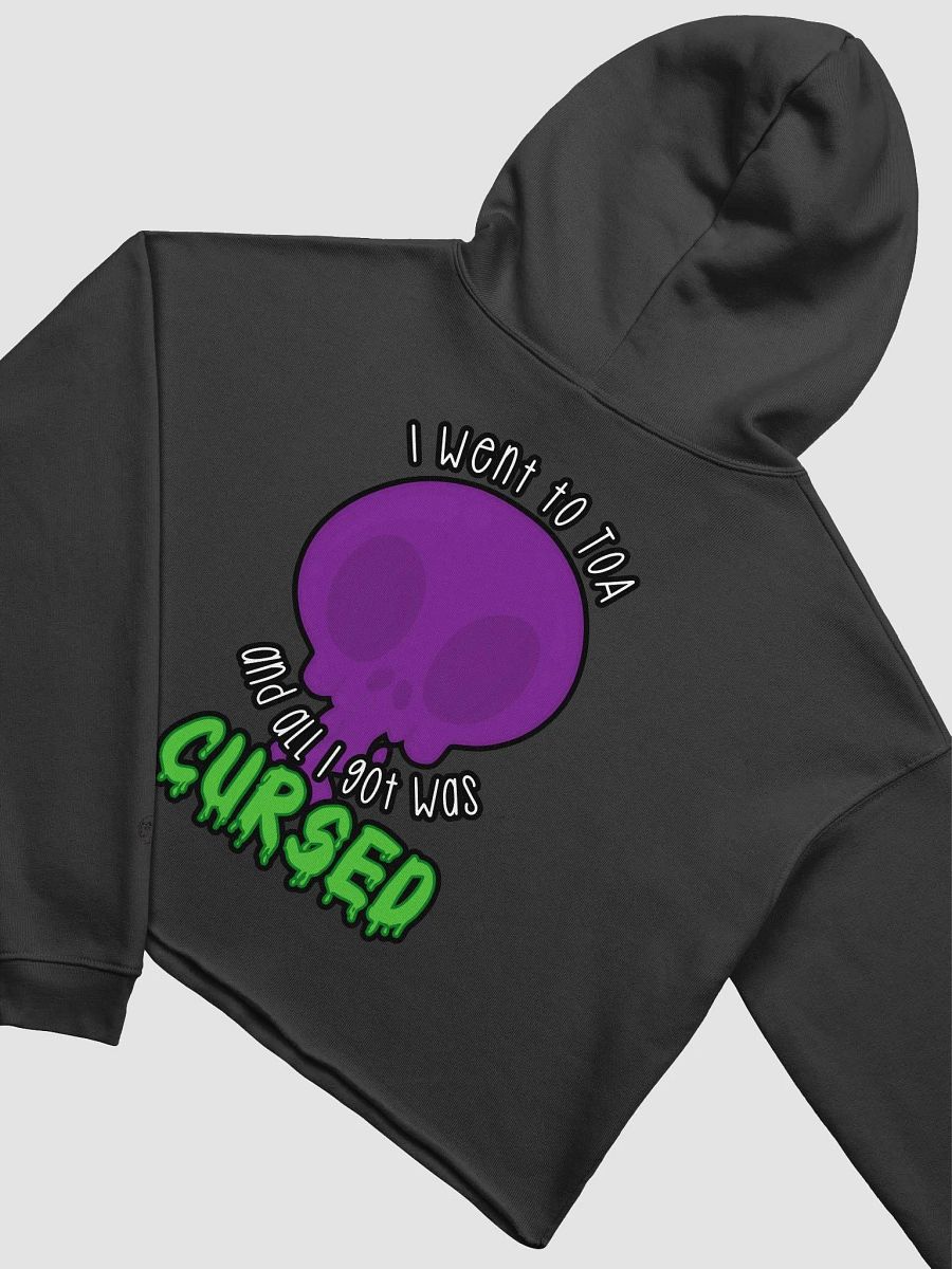 All I Got Was Cursed - Demon Hunter - Crop Sweater product image (7)