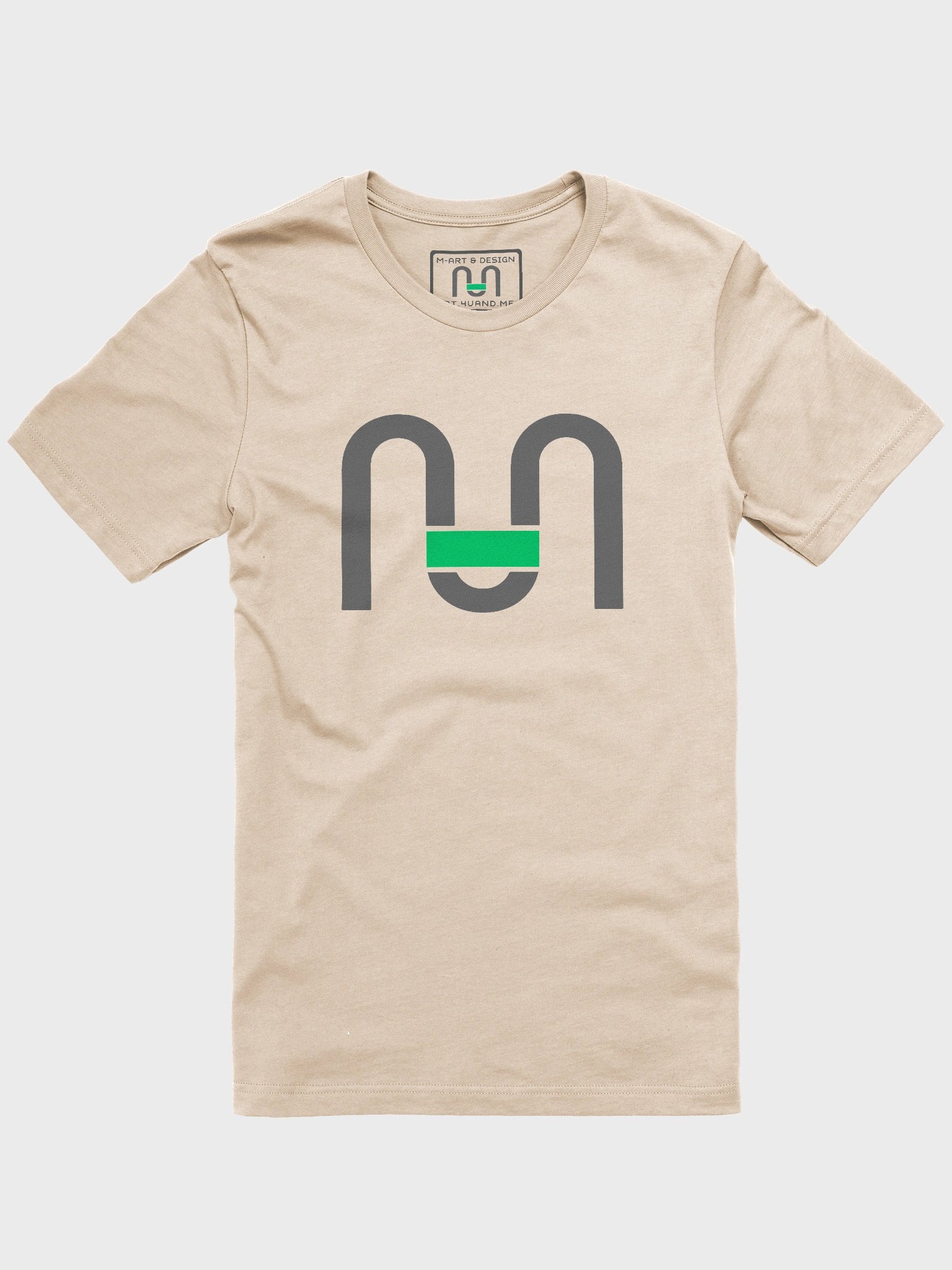 M-Art & Design Logo T-Shirt – Modern Art & Design Meets Comfort product image (1)